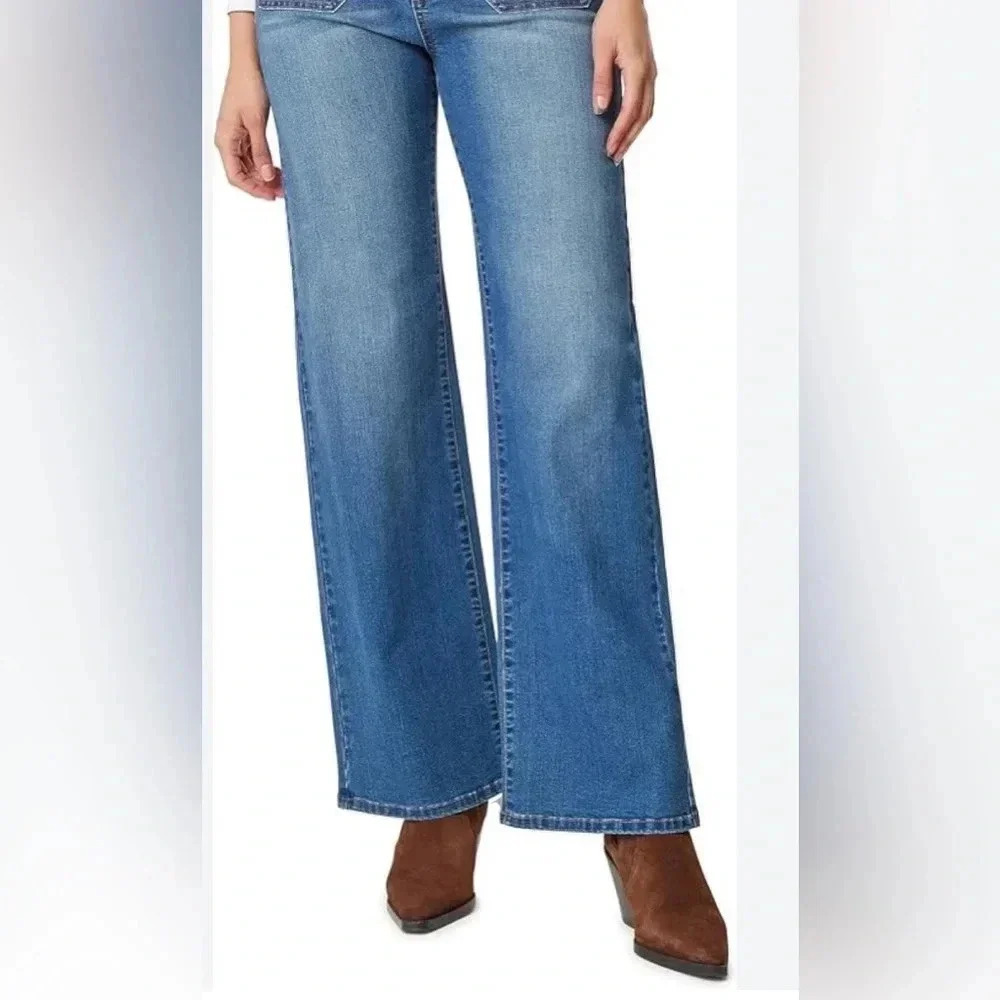 Angels Forever Yours Everplex Sculpt High Rise Flare Jeans Size 22